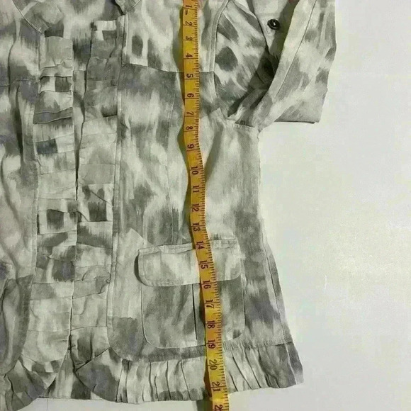 Chicos grey and white jacket - Picture 5 of 9